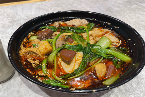 老颖川麻辣烫