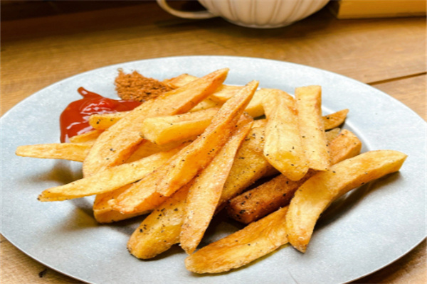 真脆薯条