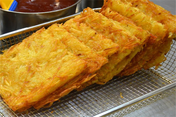 黄金土豆丝饼