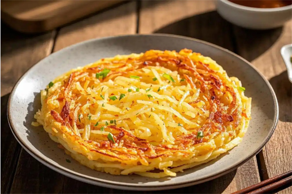 黄金土豆丝饼