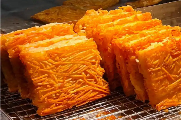 黄金土豆丝饼