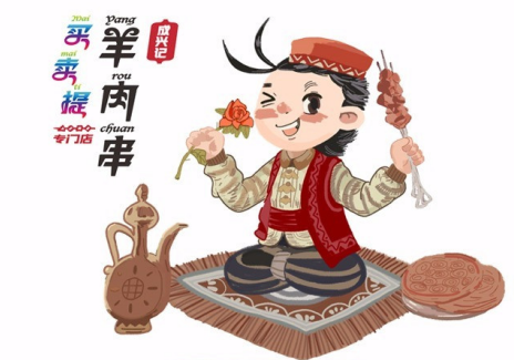 成兴记买卖提羊肉串