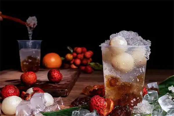 何小七糖水铺子