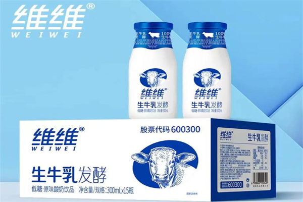 维维酸奶