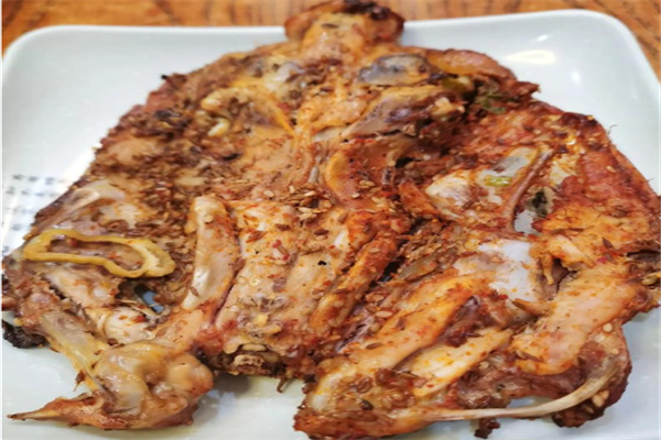 马家鸡架
