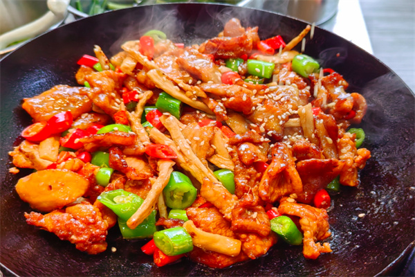 妙炒鸡串串香