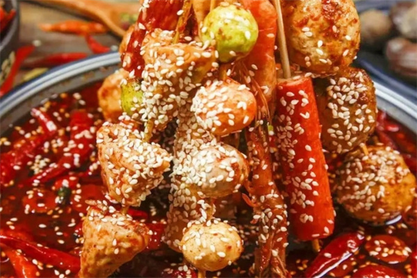 妙炒鸡串串香