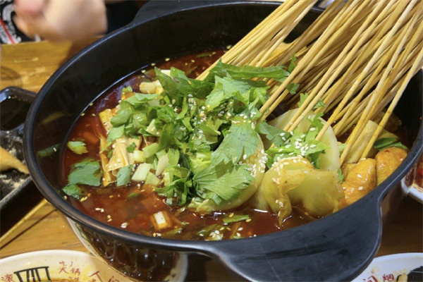 妙炒鸡串串香