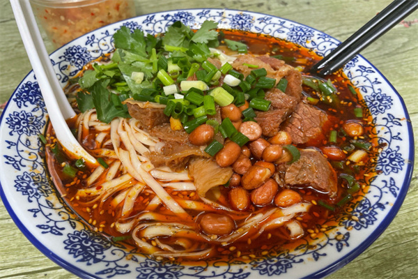 牛小厨干挑牛肉粉