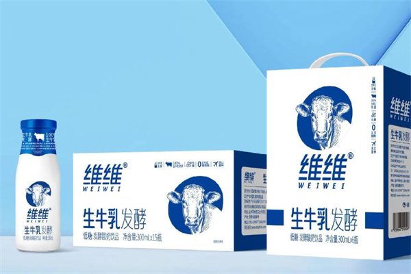 维维酸奶