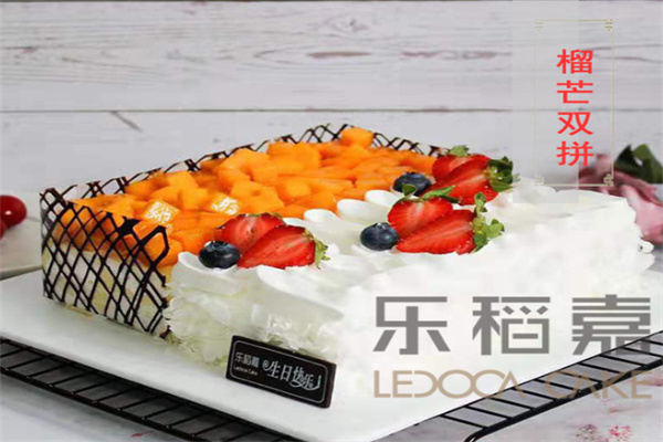 乐稻嘉西饼