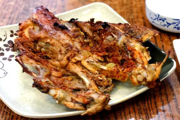 马家鸡架