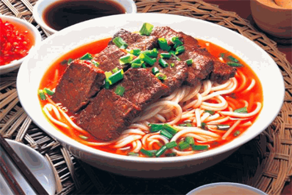 牛小厨干挑牛肉粉