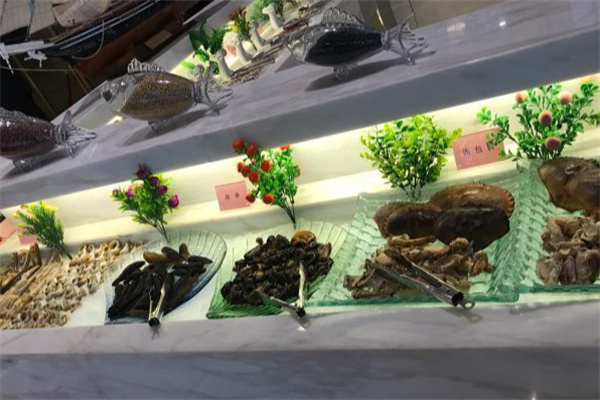 金麒麟海鲜自助餐厅