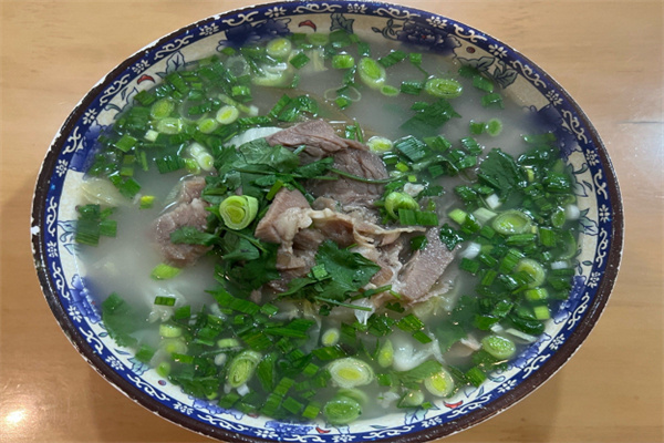 大众牛肉汤