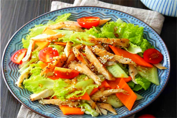 沙拉嘿呦轻食