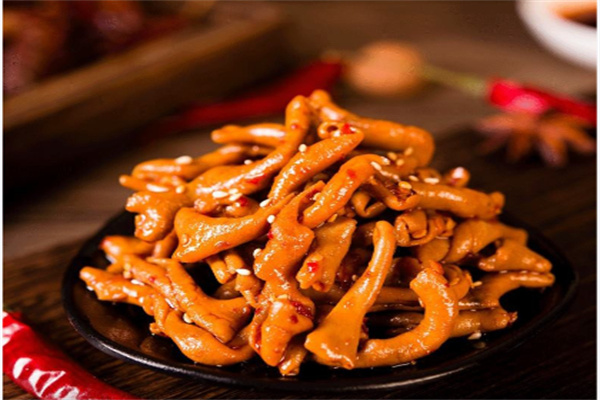 辣小货烤鸭肠