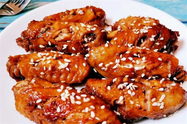 蜜辣鸡翅