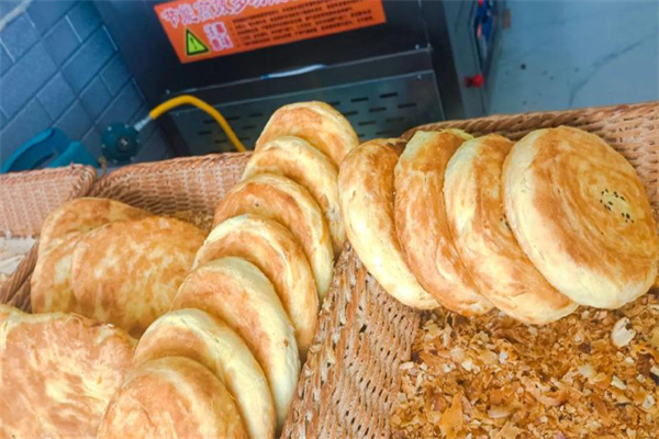 毕永发油酥烧饼