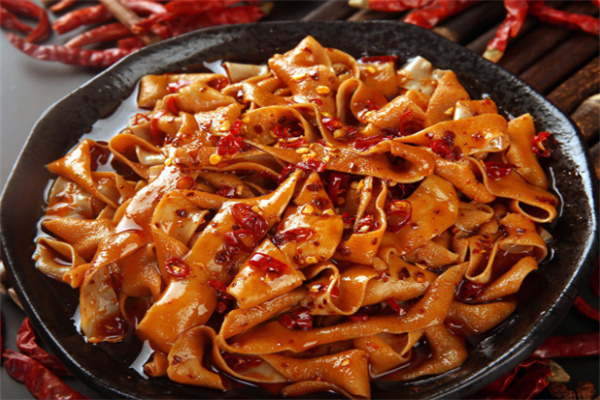 辣小货烤鸭肠