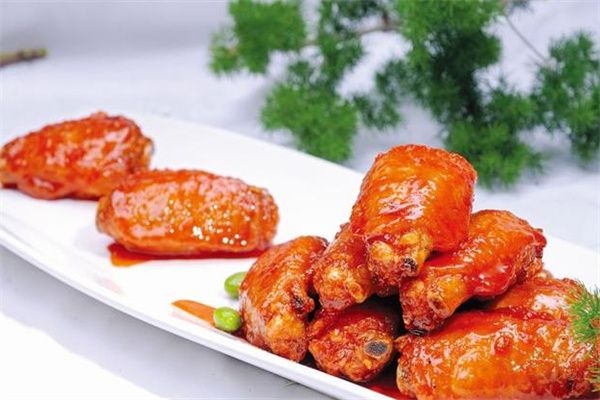 蜜辣鸡翅