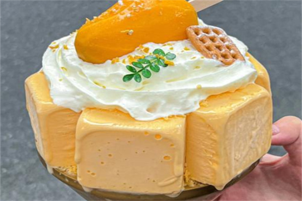 冰果师甜品
