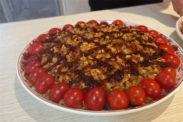 米状元烤肉拌饭
