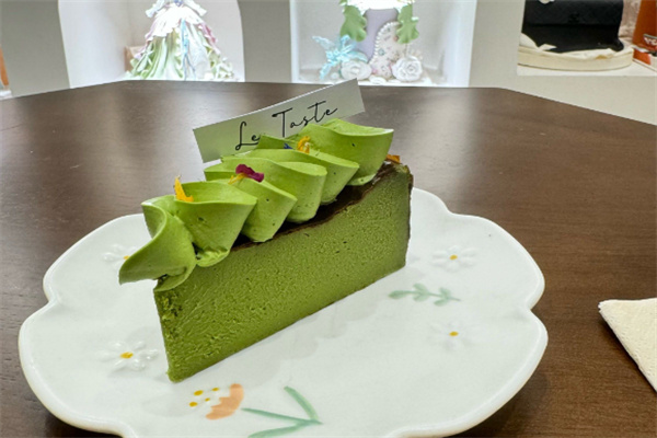 绿季法式甜品