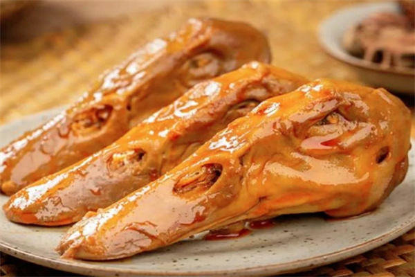 简嚼衢州鸭头