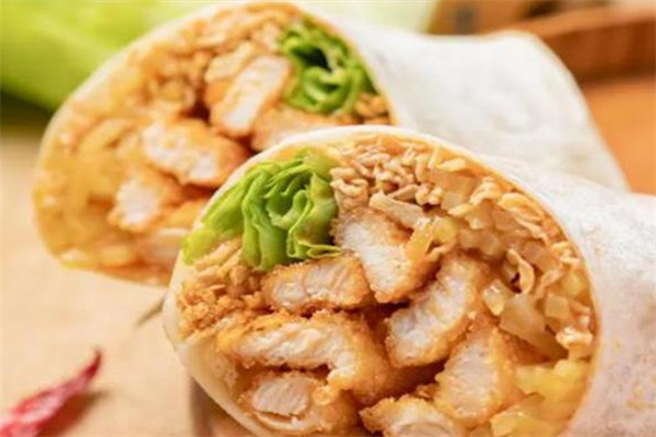 牛飞功夫卷饼
