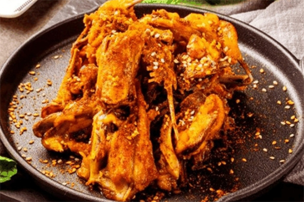 辣个状元手撕鸡架