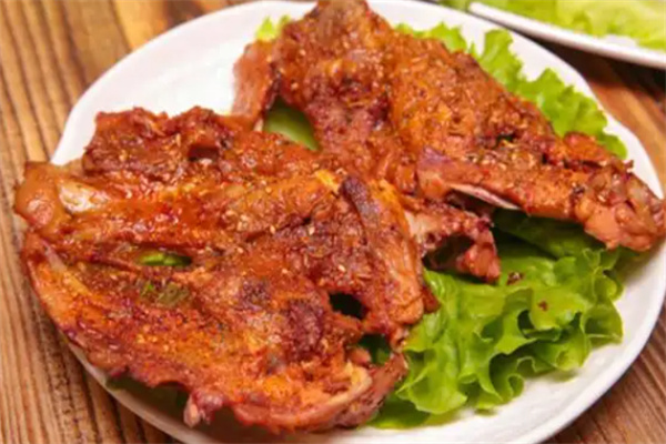 辣个状元手撕鸡架