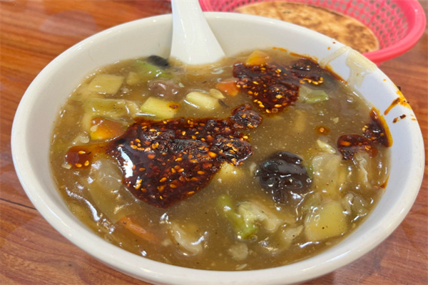 疯狂肉丸胡辣汤