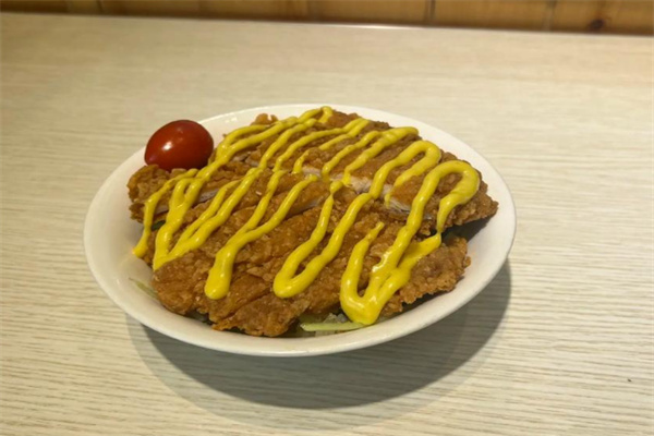 米状元烤肉拌饭