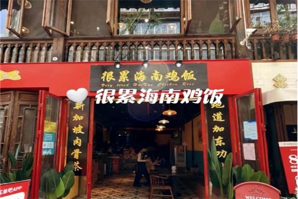 很累海南鸡饭
