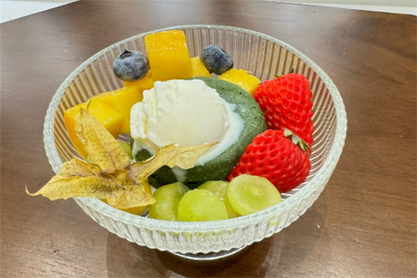 绿季法式甜品