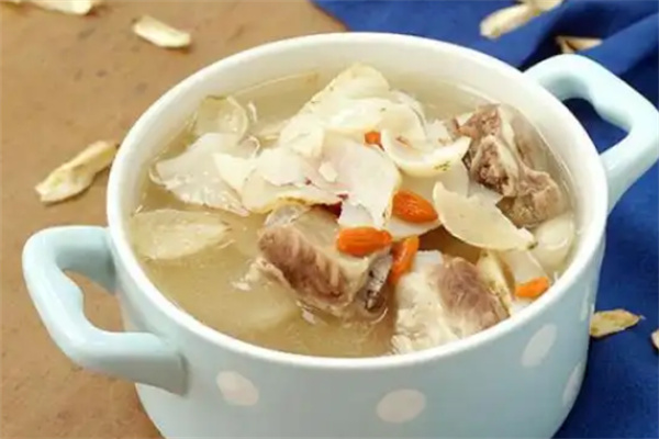 天麻羊肉汤