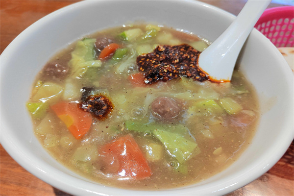 疯狂肉丸胡辣汤
