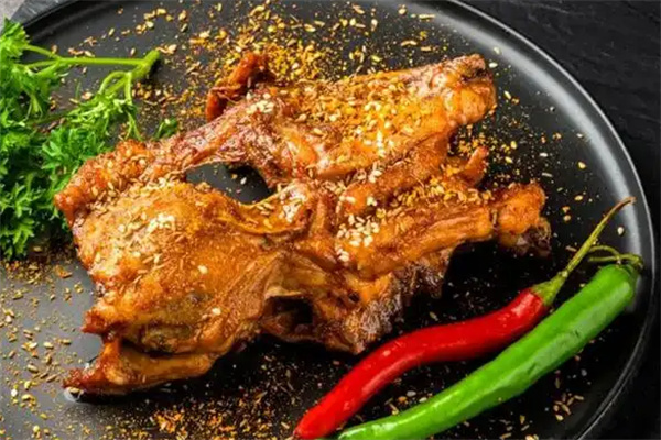 辣个状元手撕鸡架