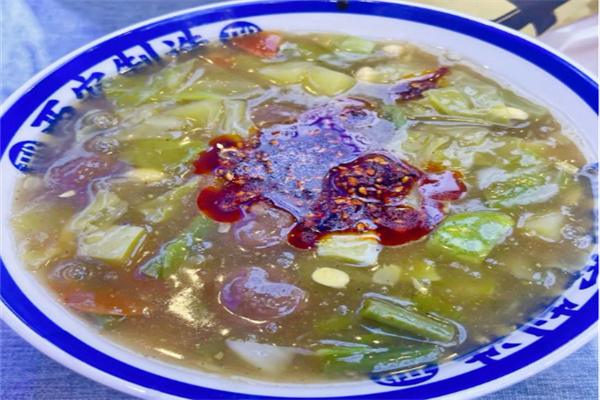疯狂肉丸胡辣汤