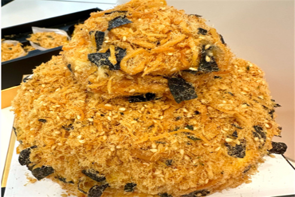 肉松小鲍
