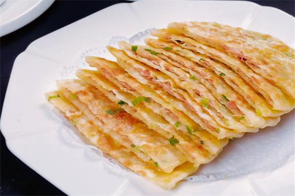 奇香肉饼