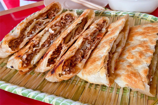 奇香肉饼