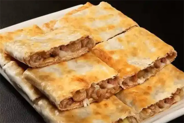 奇香肉饼