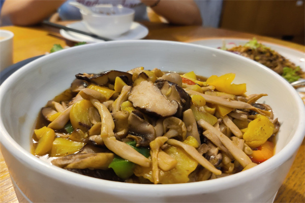 无量寿素食餐厅