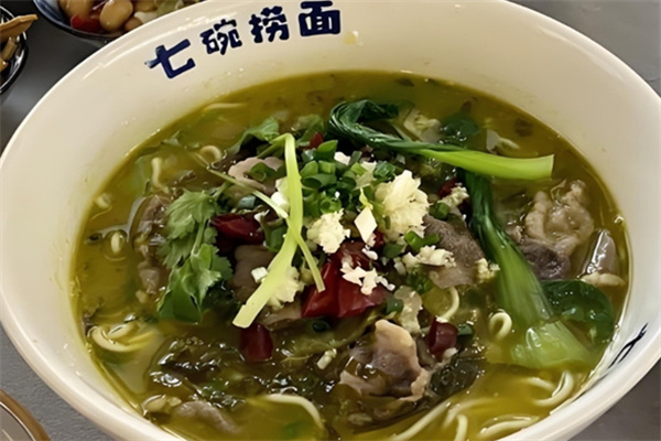 七碗捞面