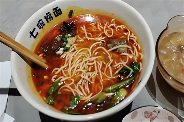 七碗捞面