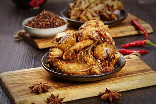 辣师傅麻辣鸡架