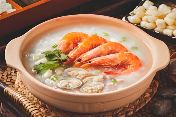 海肴潮味砂锅粥快餐