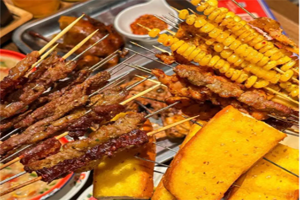 小鲜肉烧烤